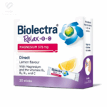 Slika proizvoda Biolectra Relax Magnezij 375mg direct iz online apoteke Moja Farmacija - BIH