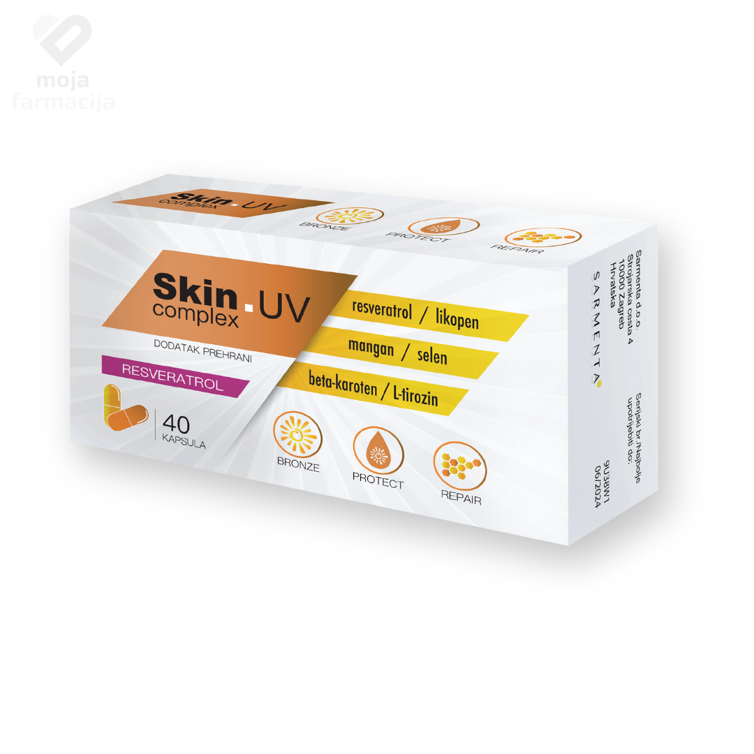 Slika proizvoda CLINMEDIQ Skin UV Complex iz online apoteke Moja Farmacija - BIH