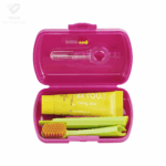 CURAPROX Putni set crveni/ciklama