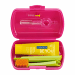 Slika proizvoda CURAPROX Putni set crveni/ciklama iz online apoteke Moja Farmacija - BIH