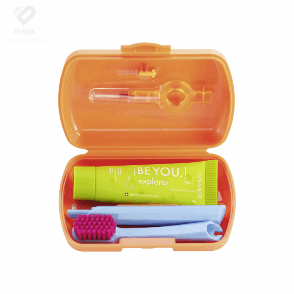 CURAPROX Putni set narandžasti