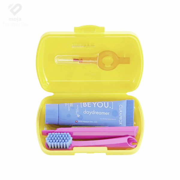 CURAPROX Putni set žuti