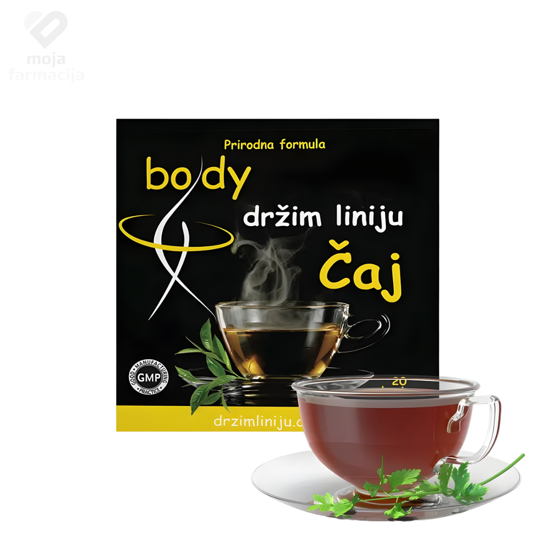 Čaj DL za mršavljenje i detoksikaciju sa zelenim čajem i crnim kimom