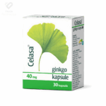 Slika proizvoda Celasa Ginkgo kapsule 80mg iz online apoteke Moja Farmacija - BIH