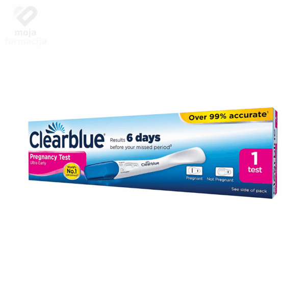 Clearblue early rapid test za trudnoće