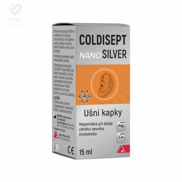Slika proizvoda Coldisept kapi za uši 15ml iz online apoteke Moja Farmacija - BIH