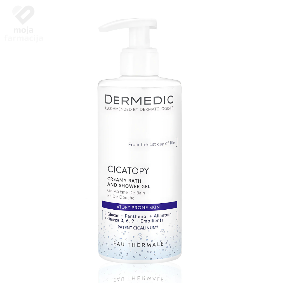 Slika proizvoda DERMEDIC Cicatopy kremasti gel za tuširanje i kupanje 300ml iz online apoteke Moja Farmacija - BIH