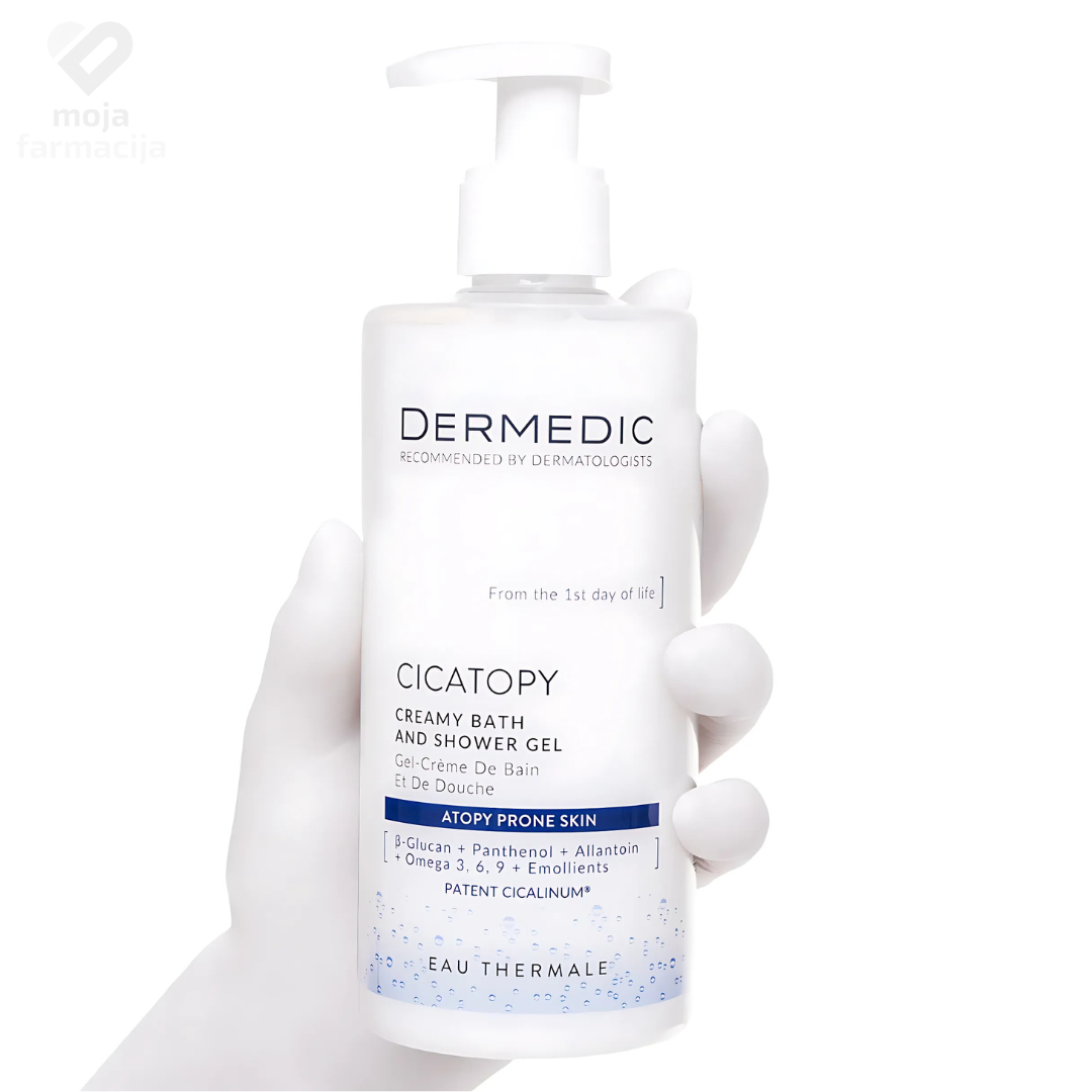Slika proizvoda DERMEDIC Cicatopy kremasti gel za tuširanje i kupanje 300ml iz online apoteke Moja Farmacija - BIH