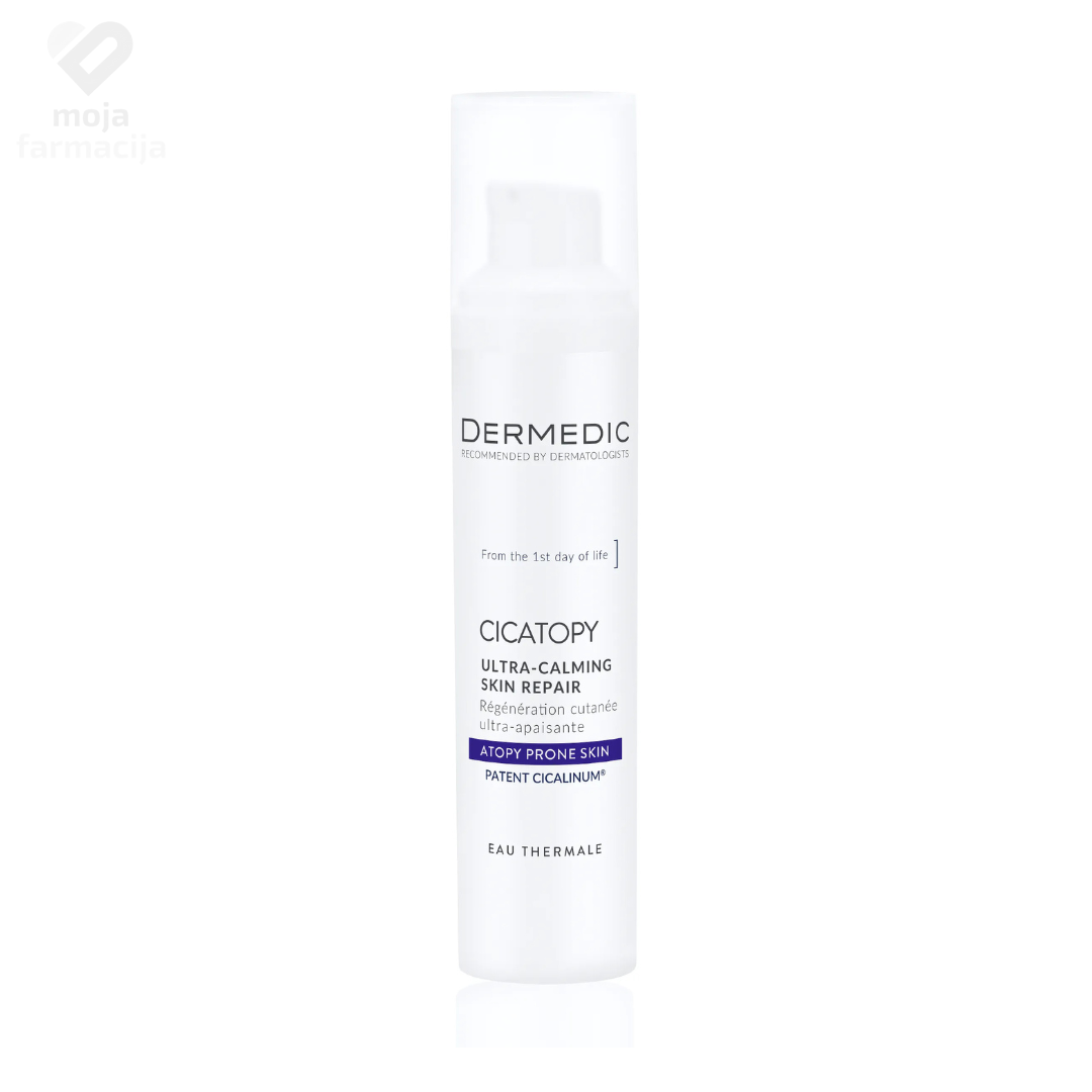 Slika proizvoda DERMEDIC Cicatopy umirujuća krema za vrlo suhu i osjetljivu kožu 40ml iz online apoteke Moja Farmacija - BIH