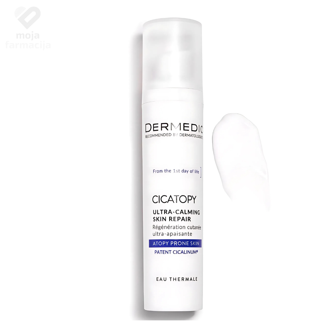 Slika proizvoda DERMEDIC Cicatopy umirujuća krema za vrlo suhu i osjetljivu kožu 40ml iz online apoteke Moja Farmacija - BIH