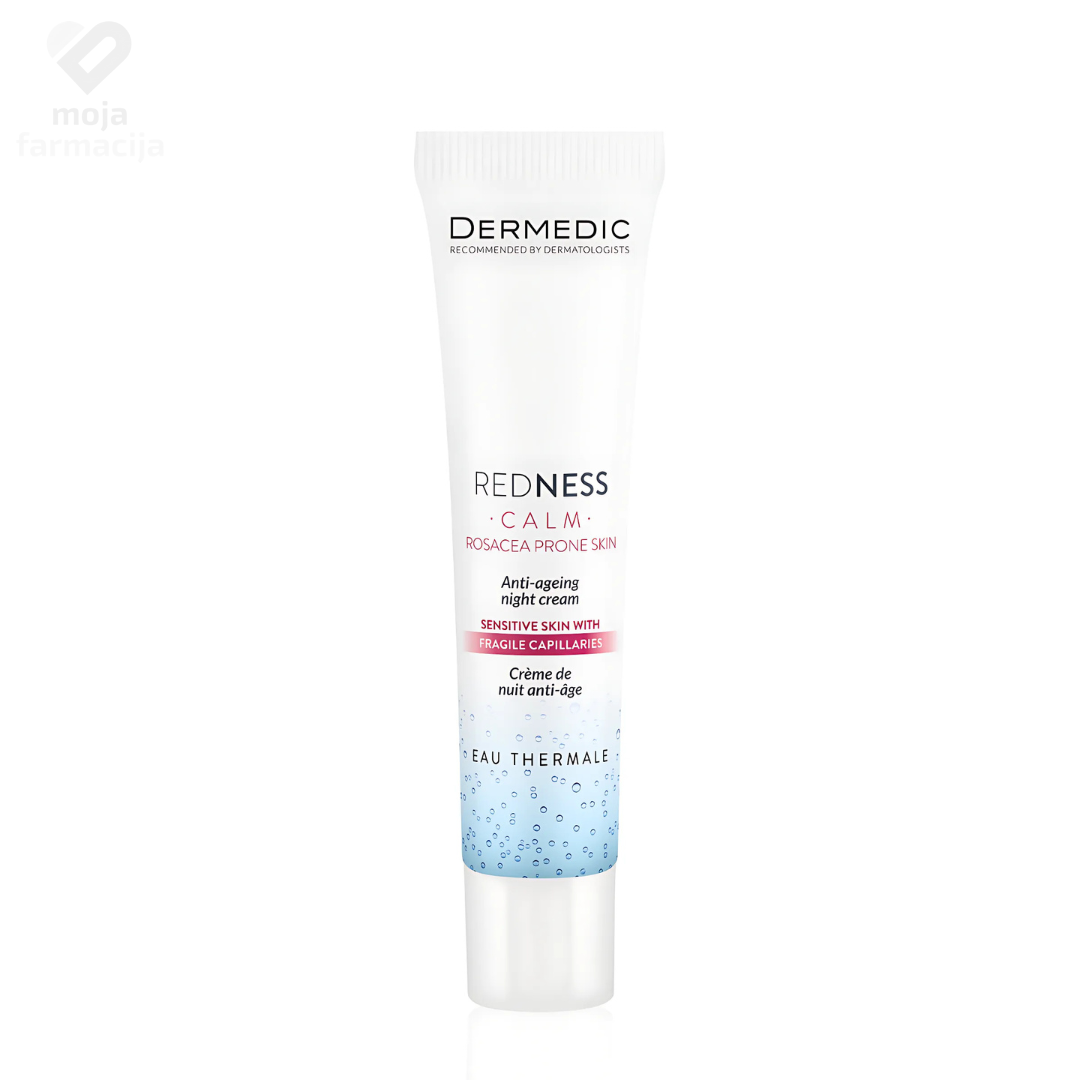 Slika proizvoda DERMEDIC Redness Anti-ageing noćna krema 40ml iz online apoteke Moja Farmacija - BIH