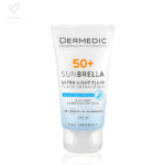 Slika proizvoda DERMEDIC Sunbrella SPF50+ fluid za masnu i mješovitu kožu 40ml iz online apoteke Moja Farmacija - BIH