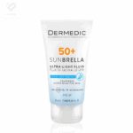 Slika proizvoda DERMEDIC Sunbrella SPF50+ fluid za osjetljivu i kuperoznu kožu 40ml iz online apoteke Moja Farmacija - BIH