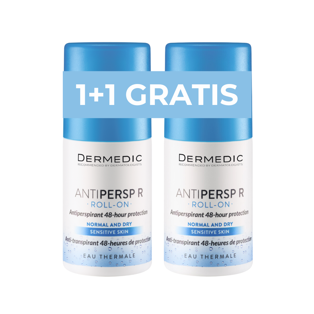 Slika proizvoda DERMEDIC Antipersp R roll on 1+1 GRATIS iz online apoteke Moja Farmacija - BIH