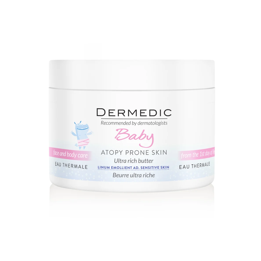 Slika proizvoda DERMEDIC Baby ultra bogati puter za tijelo iz online apoteke Moja Farmacija - BIH