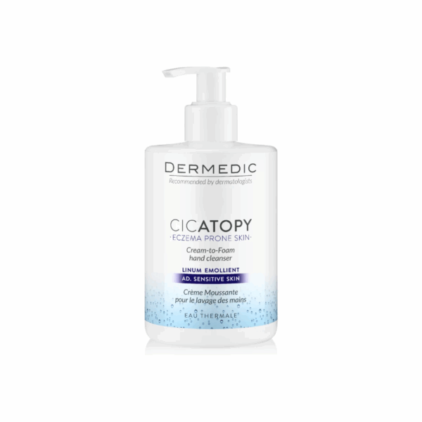 Slika proizvoda DERMEDIC Cicatopy kremasta pjena za pranje ruku iz online apoteke Moja Farmacija - BIH