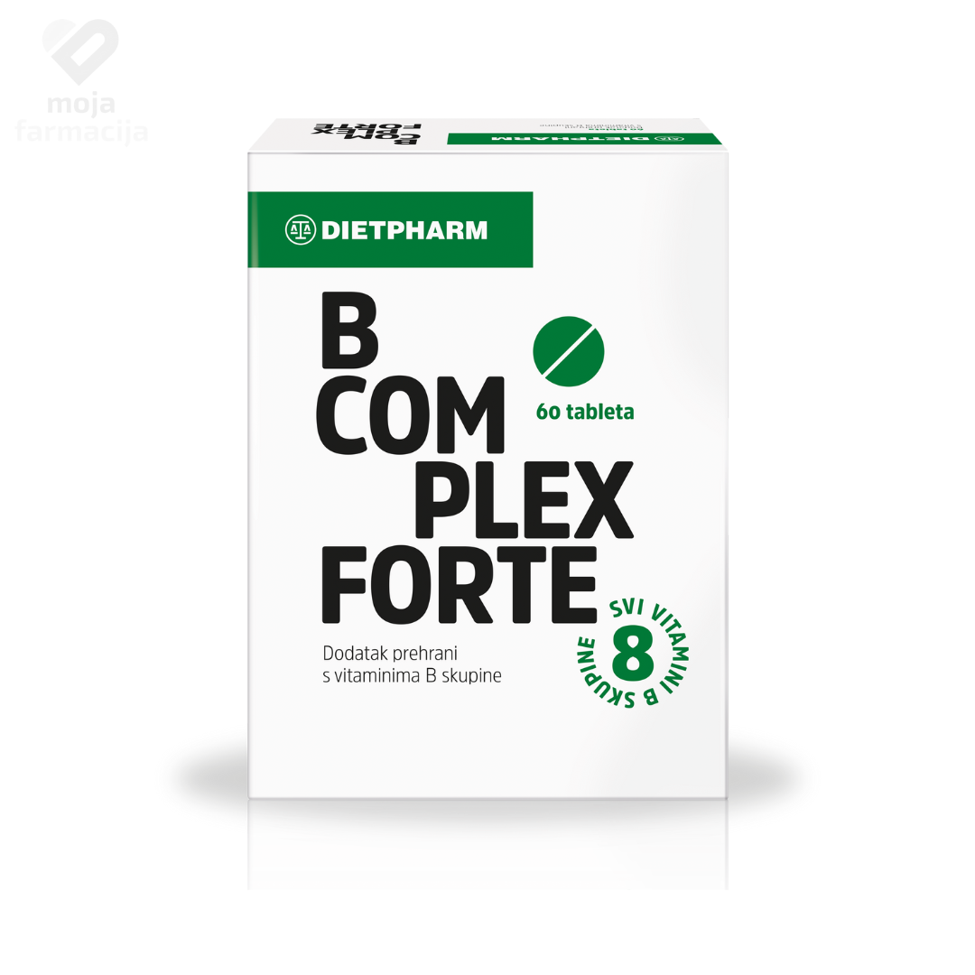 Slika proizvoda DIETPHARM B-complex forte iz online apoteke Moja Farmacija - BIH