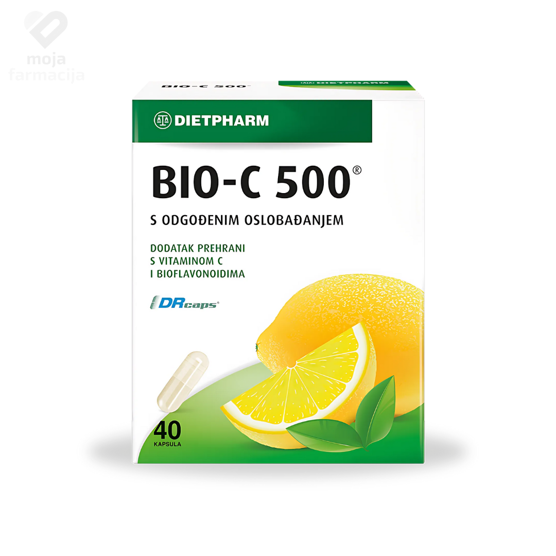 Slika proizvoda DIETPHARM Bio C kapusle iz online apoteke Moja Farmacija - BIH