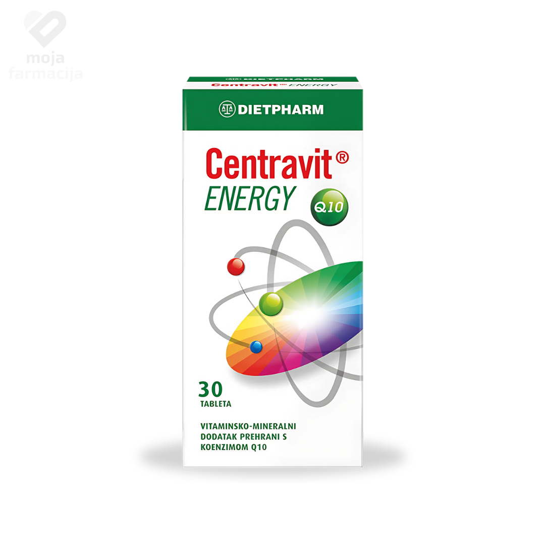 Slika proizvoda DIETPHARM Centravit energy sa koenzimom Q10 iz online apoteke Moja Farmacija - BIH
