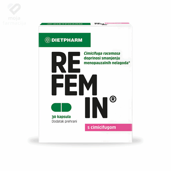 Slika proizvoda DIETPHARM Refemin iz online apoteke Moja Farmacija - BIH