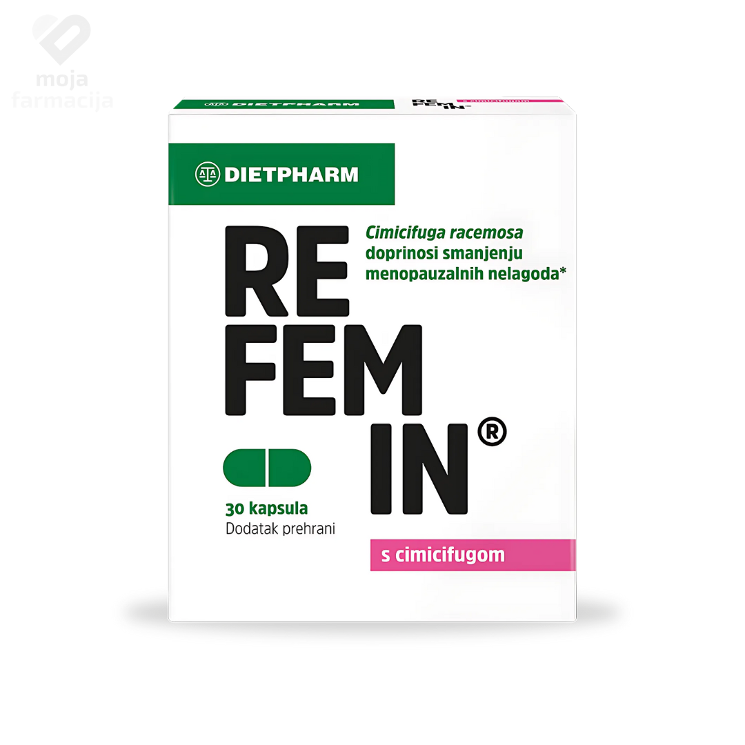 Slika proizvoda DIETPHARM Refemin iz online apoteke Moja Farmacija - BIH