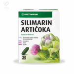 Slika proizvoda DIETPHARM Silimarin Artičoka kapsule iz online apoteke Moja Farmacija - BIH