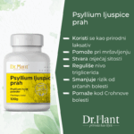 Slika proizvoda DR. PLANT Bio psyllium ljuspice 100g iz online apoteke Moja Farmacija - BIH