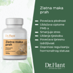 Slika proizvoda DR. PLANT Bio zlatna maka prah 100g iz online apoteke Moja Farmacija - BIH