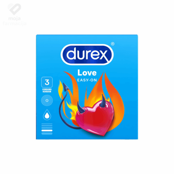 Slika proizvoda DUREX Love A4 iz online apoteke Moja Farmacija - BIH