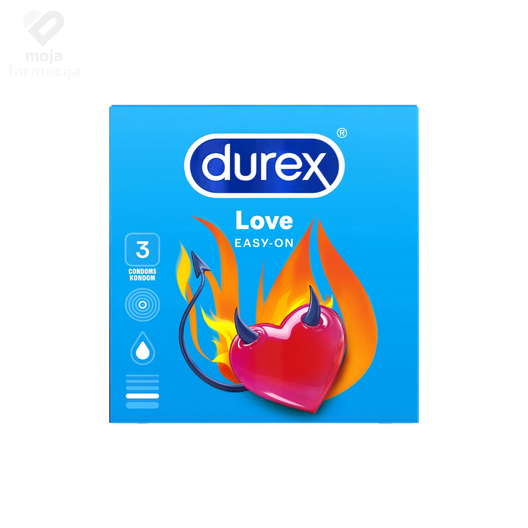 Slika proizvoda DUREX Love A4 iz online apoteke Moja Farmacija - BIH