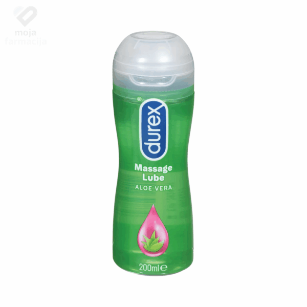 Slika proizvoda DUREX Masažni gel aloe vera 200ml iz online apoteke Moja Farmacija - BIH