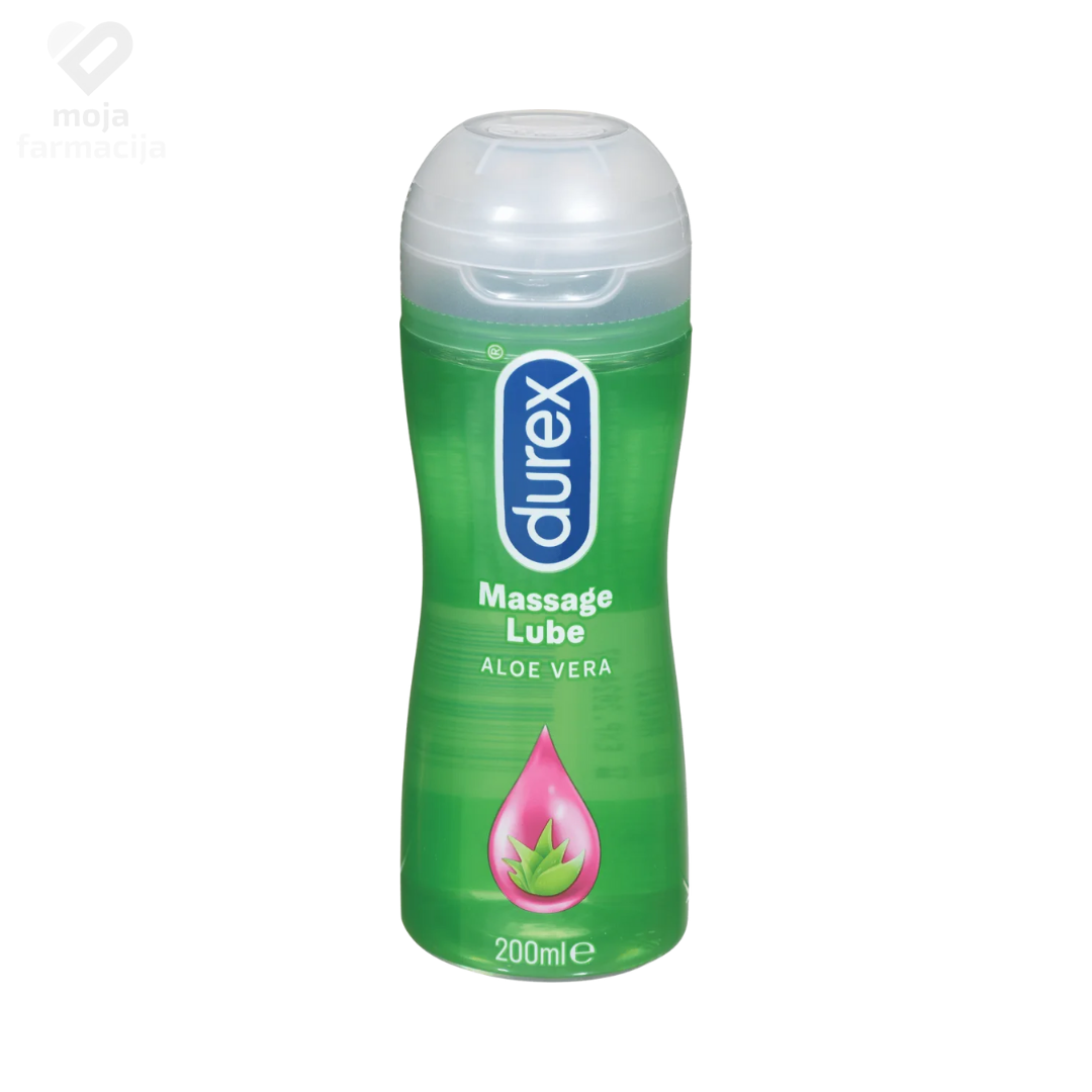 Slika proizvoda DUREX Masažni gel aloe vera 200ml iz online apoteke Moja Farmacija - BIH