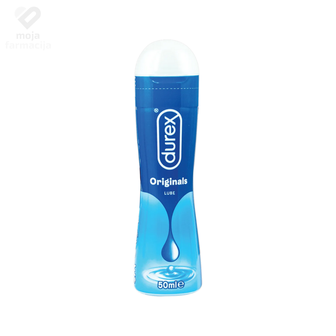 Slika proizvoda DUREX Originals lubrikant 50ml iz online apoteke Moja Farmacija - BIH