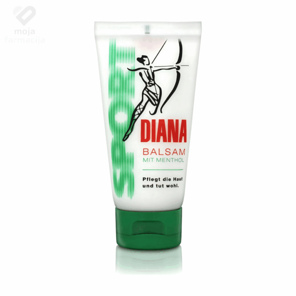 Diana balzam sa mentolom tuba 75ml