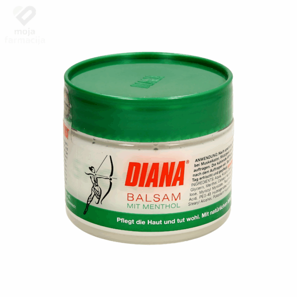 Diana balzam sa mentonolm 125g