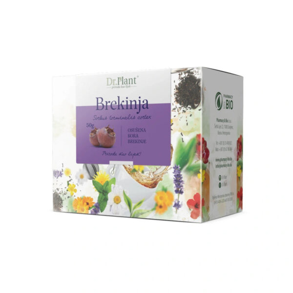 Slika proizvoda Dr.PLANT Čaj brekinja kora (Sorbus torminalis cortex) iz online apoteke Moja Farmacija - BIH