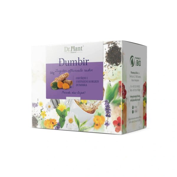 Slika proizvoda Dr.PLANT Čaj đumbir iz online apoteke Moja Farmacija - BIH