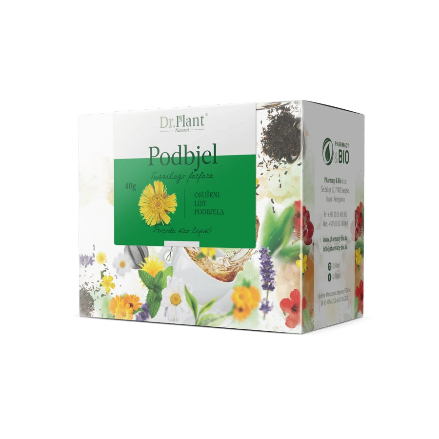 Slika proizvoda Dr.PLANT Čaj podbjel (Tussilago farfara) iz online apoteke Moja Farmacija - BIH
