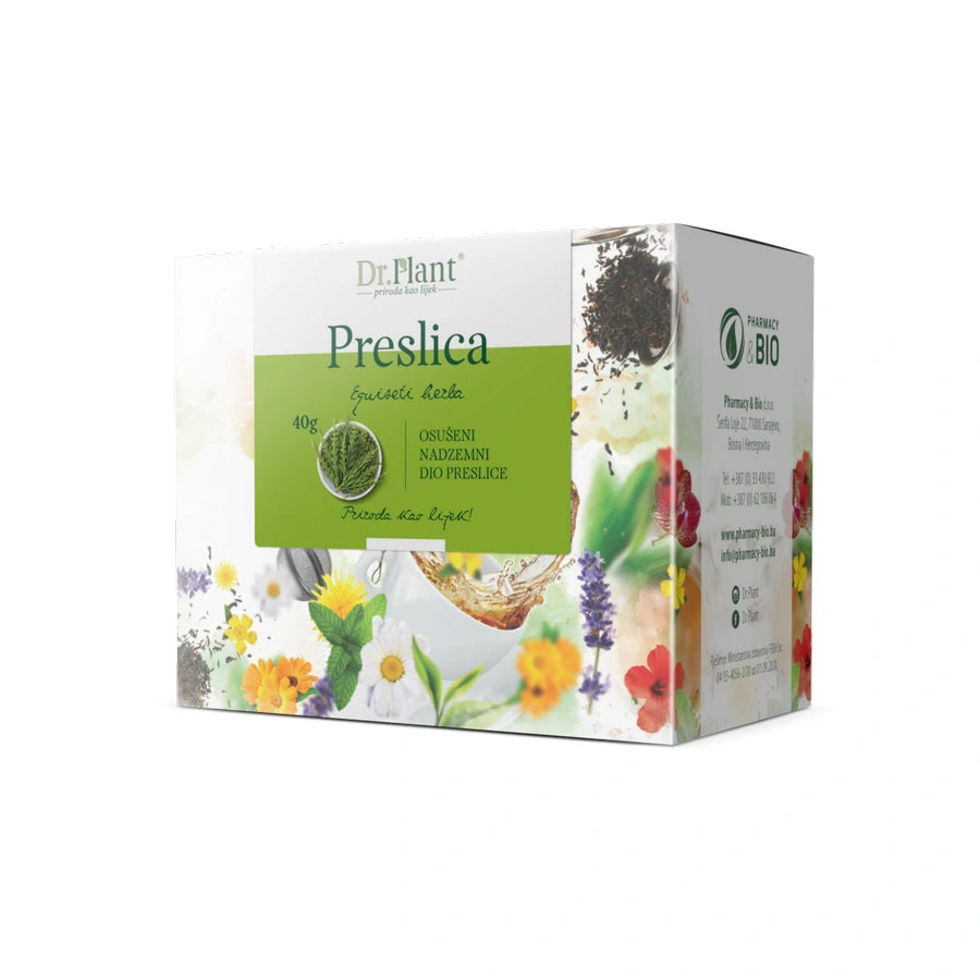 Slika proizvoda Dr.PLANT Čaj preslica (Equiseti herba) iz online apoteke Moja Farmacija - BIH