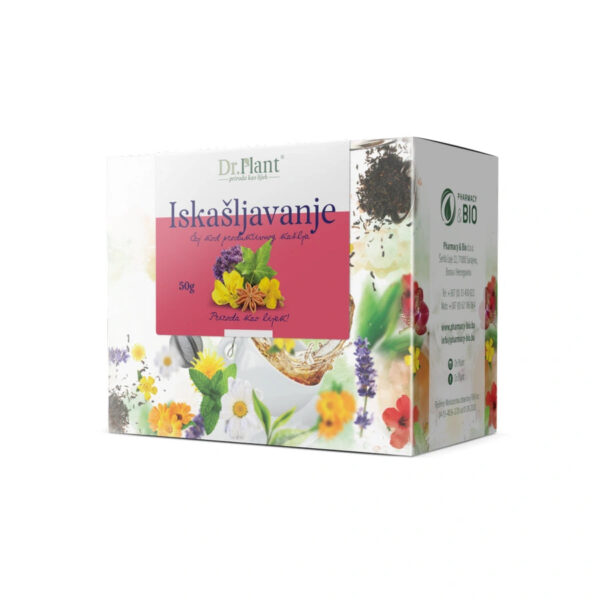 Slika proizvoda Dr.PLANT Čaj za iskašljavanje iz online apoteke Moja Farmacija - BIH