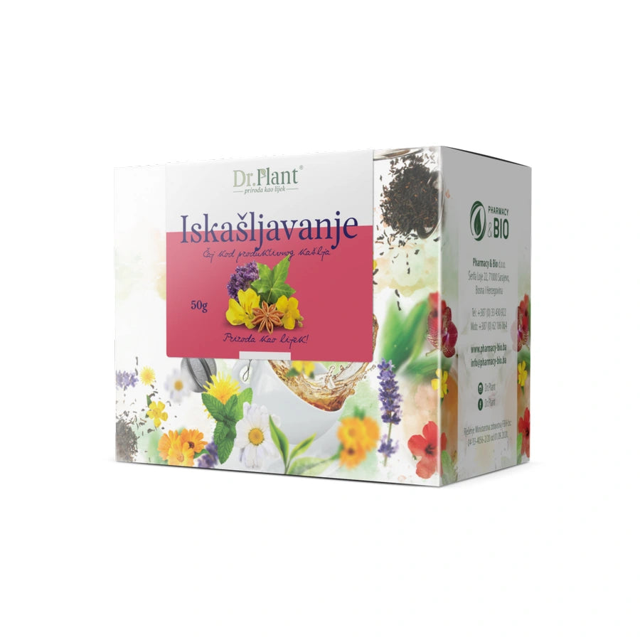Slika proizvoda Dr.PLANT Čaj za iskašljavanje iz online apoteke Moja Farmacija - BIH
