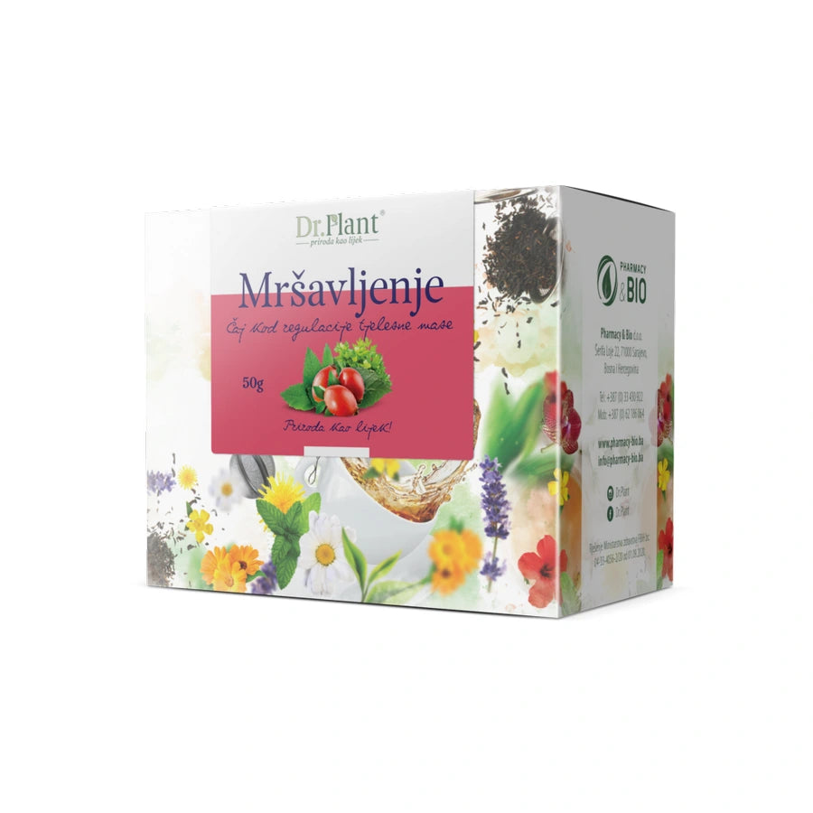 Slika proizvoda Dr.PLANT Čaj za mršavljenje iz online apoteke Moja Farmacija - BIH