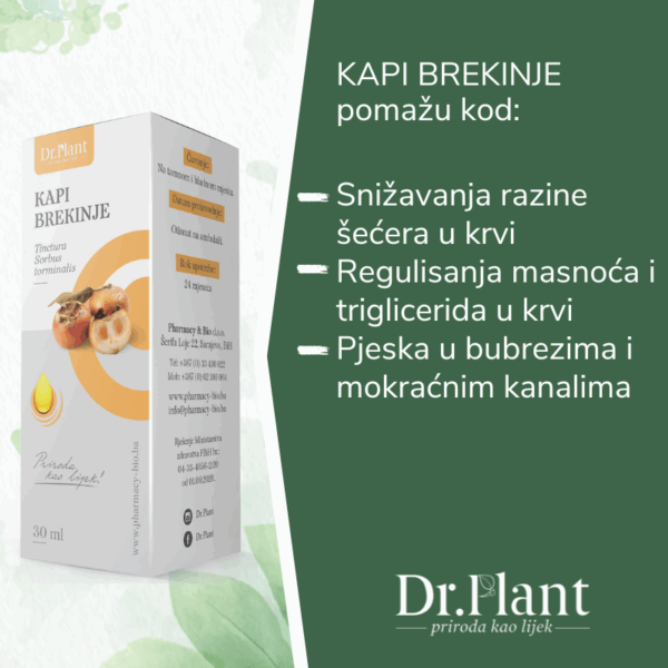 Slika proizvoda Dr.PLANT Kapi brekinje 30ml iz online apoteke Moja Farmacija - BIH