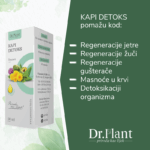 Slika proizvoda Dr.PLANT Kapi detoks 30ml iz online apoteke Moja Farmacija - BIH