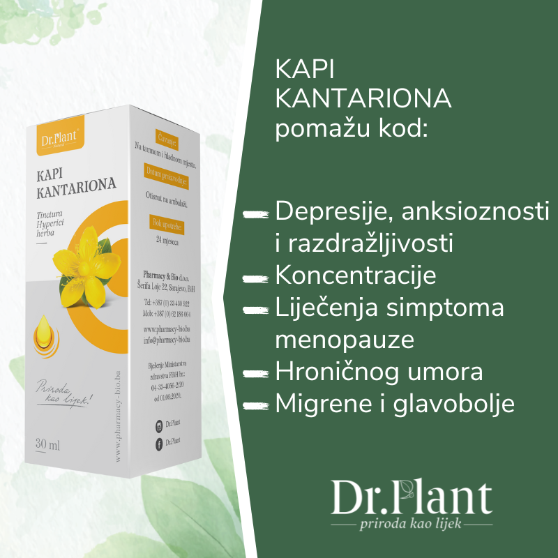 Slika proizvoda Dr.PLANT Kapi kantariona 30ml iz online apoteke Moja Farmacija - BIH