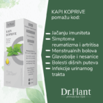 Slika proizvoda Dr.PLANT Kapi koprive 30ml iz online apoteke Moja Farmacija - BIH