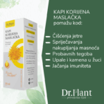 Slika proizvoda Dr.PLANT Kapi korijena maslačka 30ml iz online apoteke Moja Farmacija - BIH