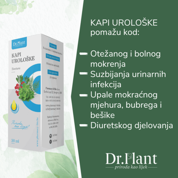 Slika proizvoda Dr.PLANT Kapi urološke 30ml iz online apoteke Moja Farmacija - BIH