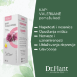 Slika proizvoda Dr.PLANT Kapi valerijane 30ml iz online apoteke Moja Farmacija - BIH