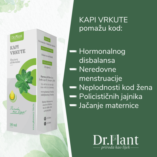 Slika proizvoda Dr.PLANT Kapi vrkute 30ml iz online apoteke Moja Farmacija - BIH